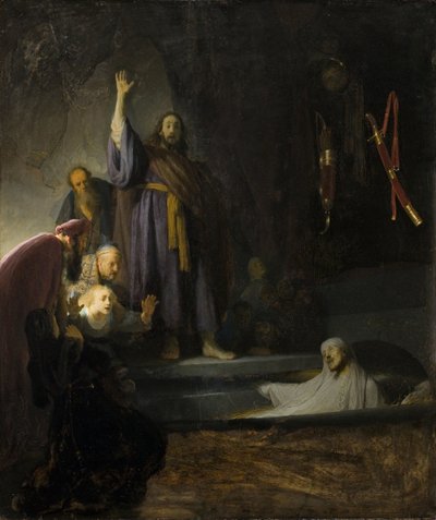 De Opwekking van Lazarus door Rembrandt van Rijn